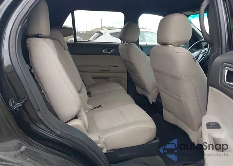 2014 Ford Explorer from USA, damaged, VIN 1FM5K7B81EGA12437